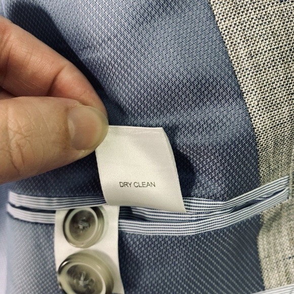 Murano Baird McNutt Linen Sport Coat Mens Large Short Peak Lapel NWT $250 - Picture 8 of 12